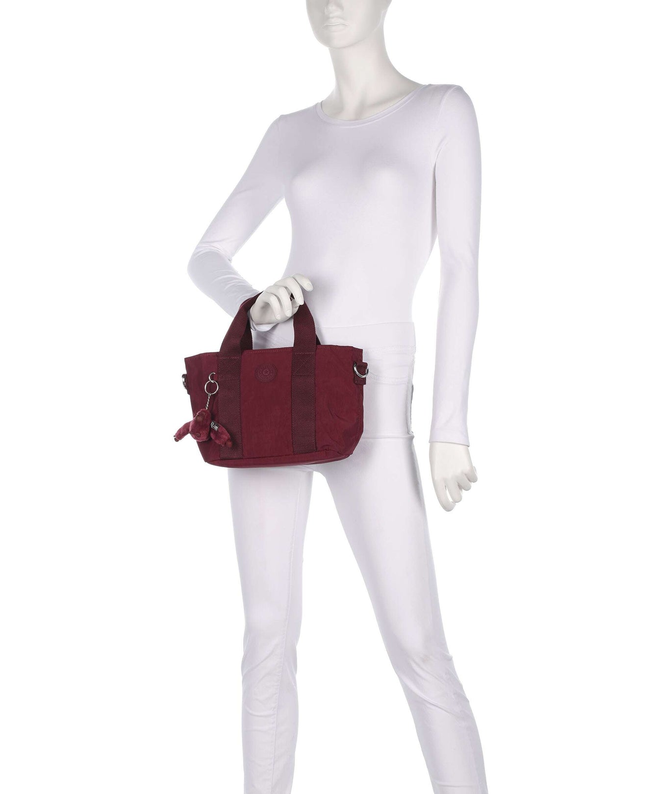 Kipling Basic Minta Handbag lounge wine