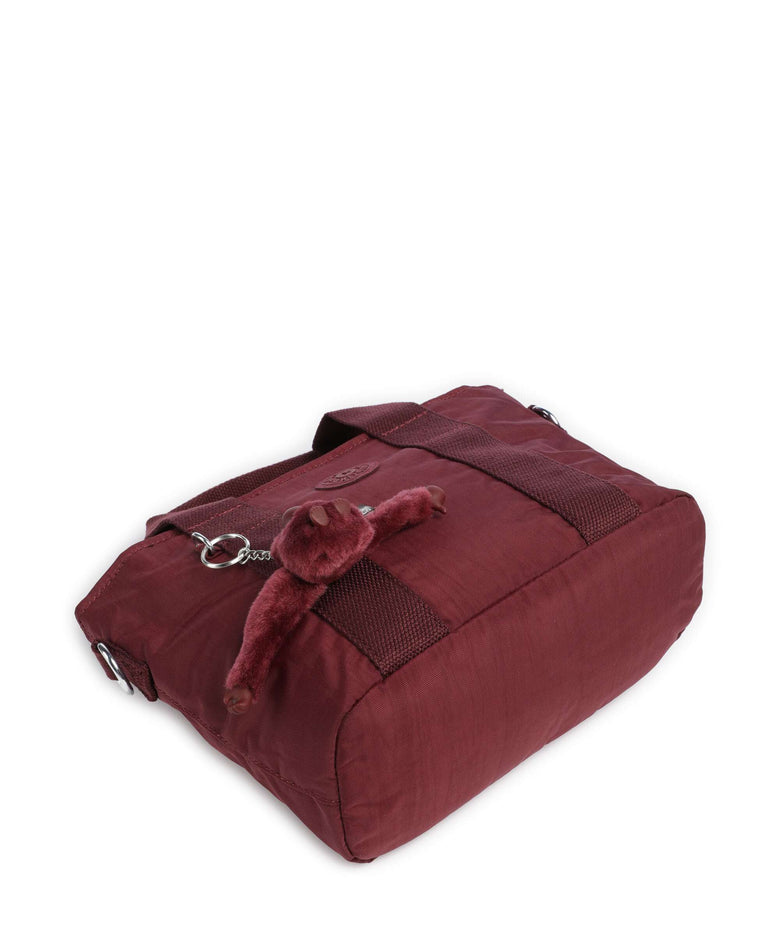 Kipling Basic Minta Handbag lounge wine