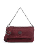 Kipling Elevated Aras Up Bolso de hombro maroon tile