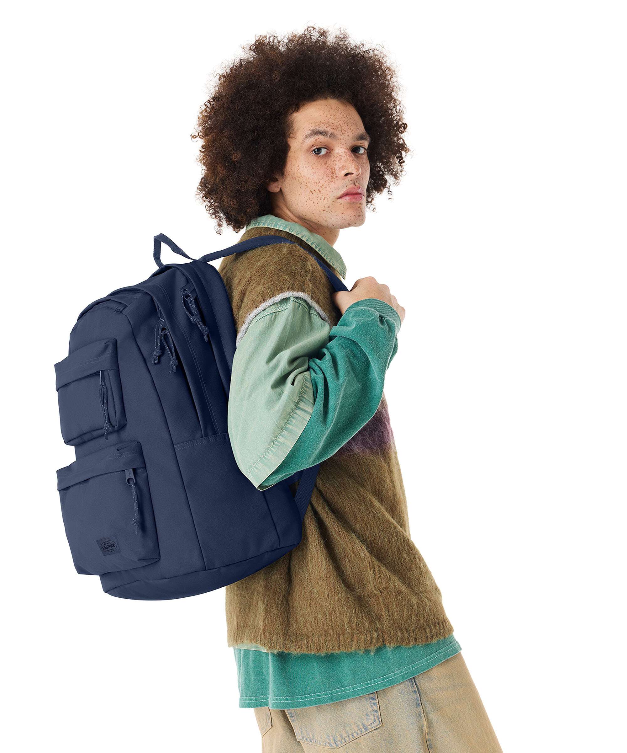 Eastpak DBL Office Backpack nighttime navy