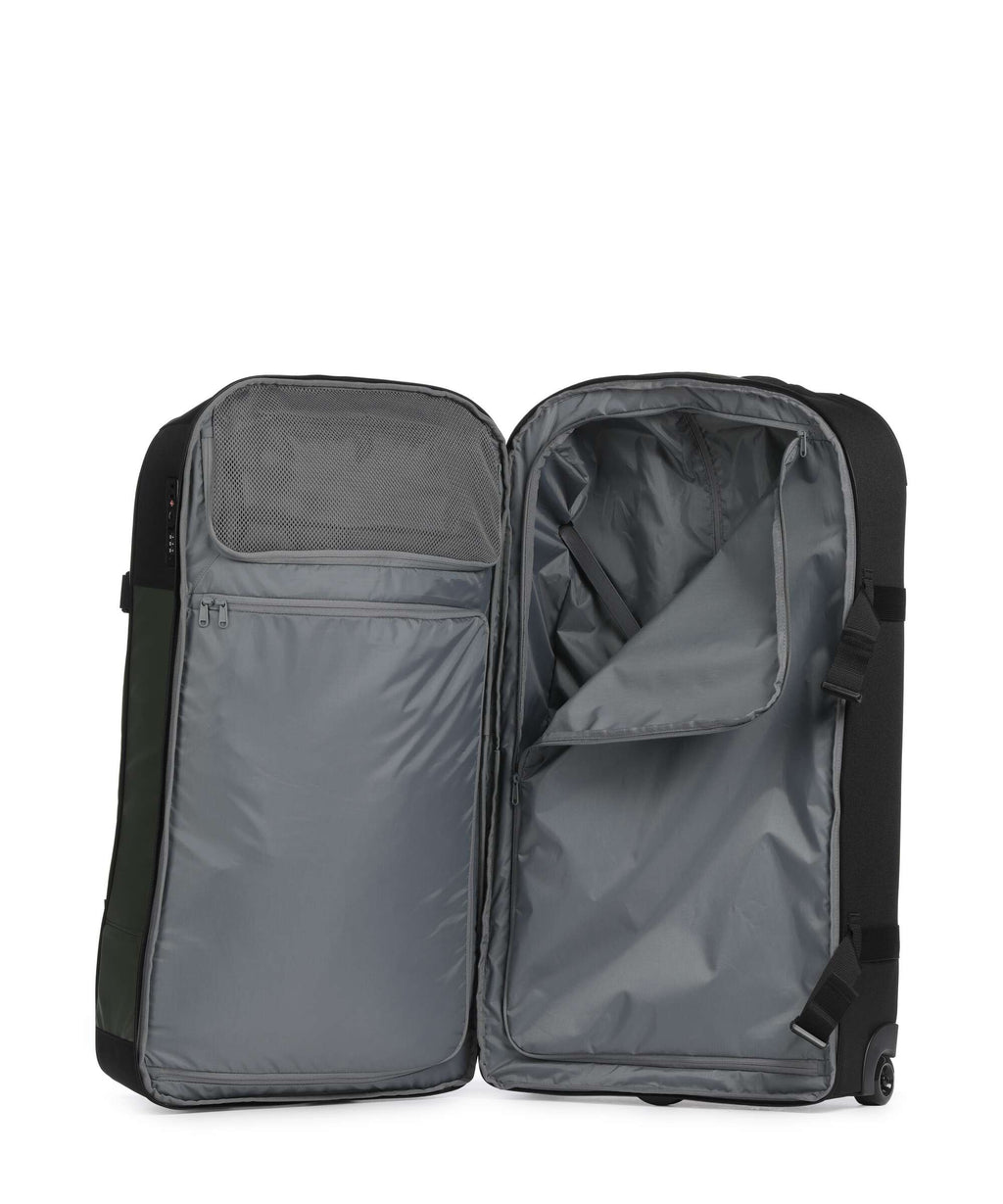 Eastpak Transit'R Pro Core L Travel bag with wheels khaki/pro coated