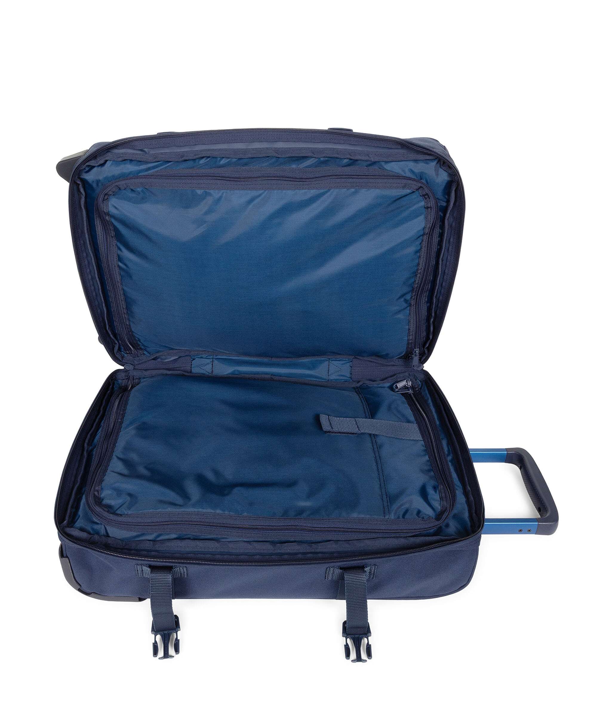Eastpak Transit'R Plus Mono S Travel bag with wheels navy