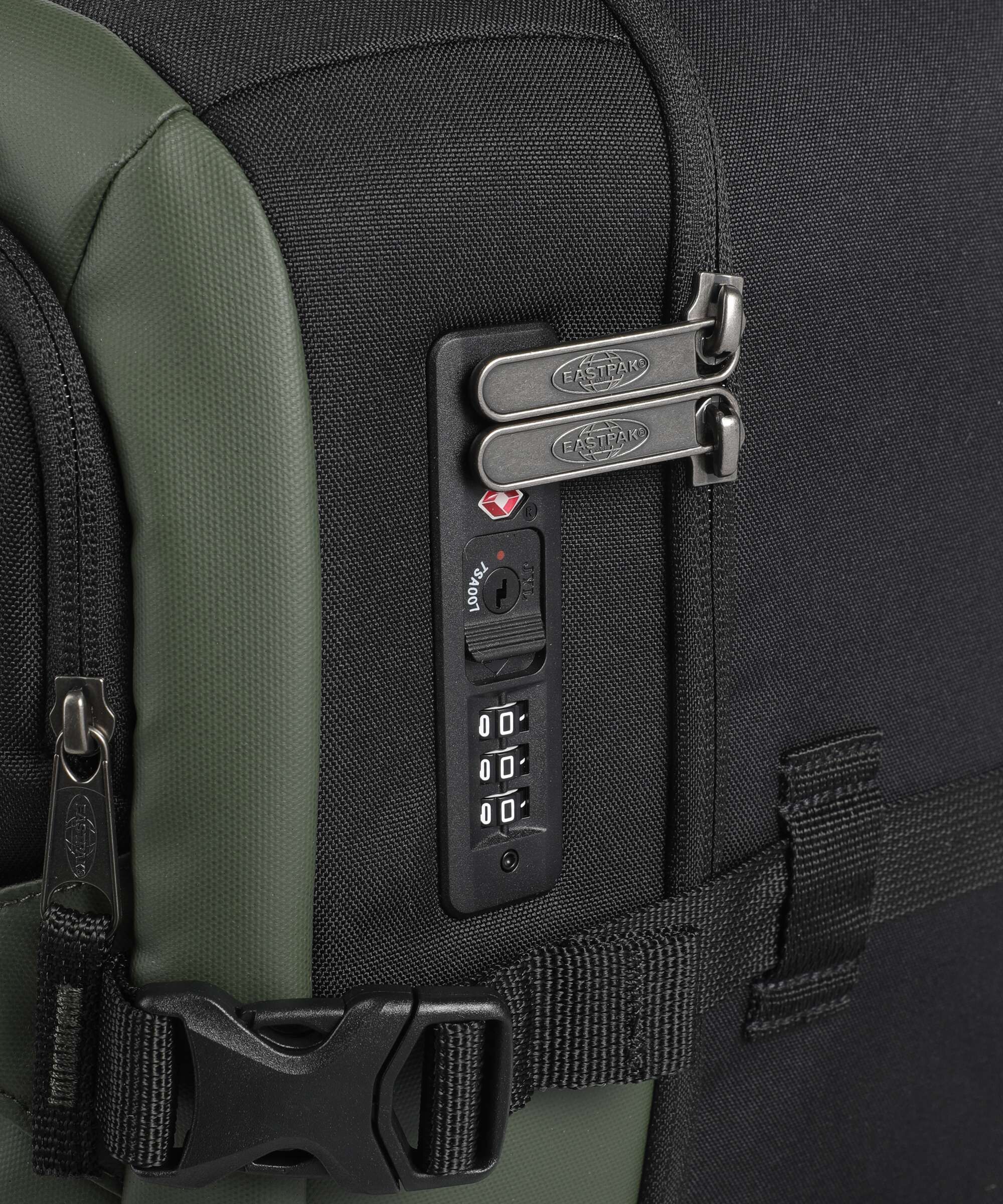 Eastpak Transit'R Pro Core S Travel bag with wheels khaki/pro coated