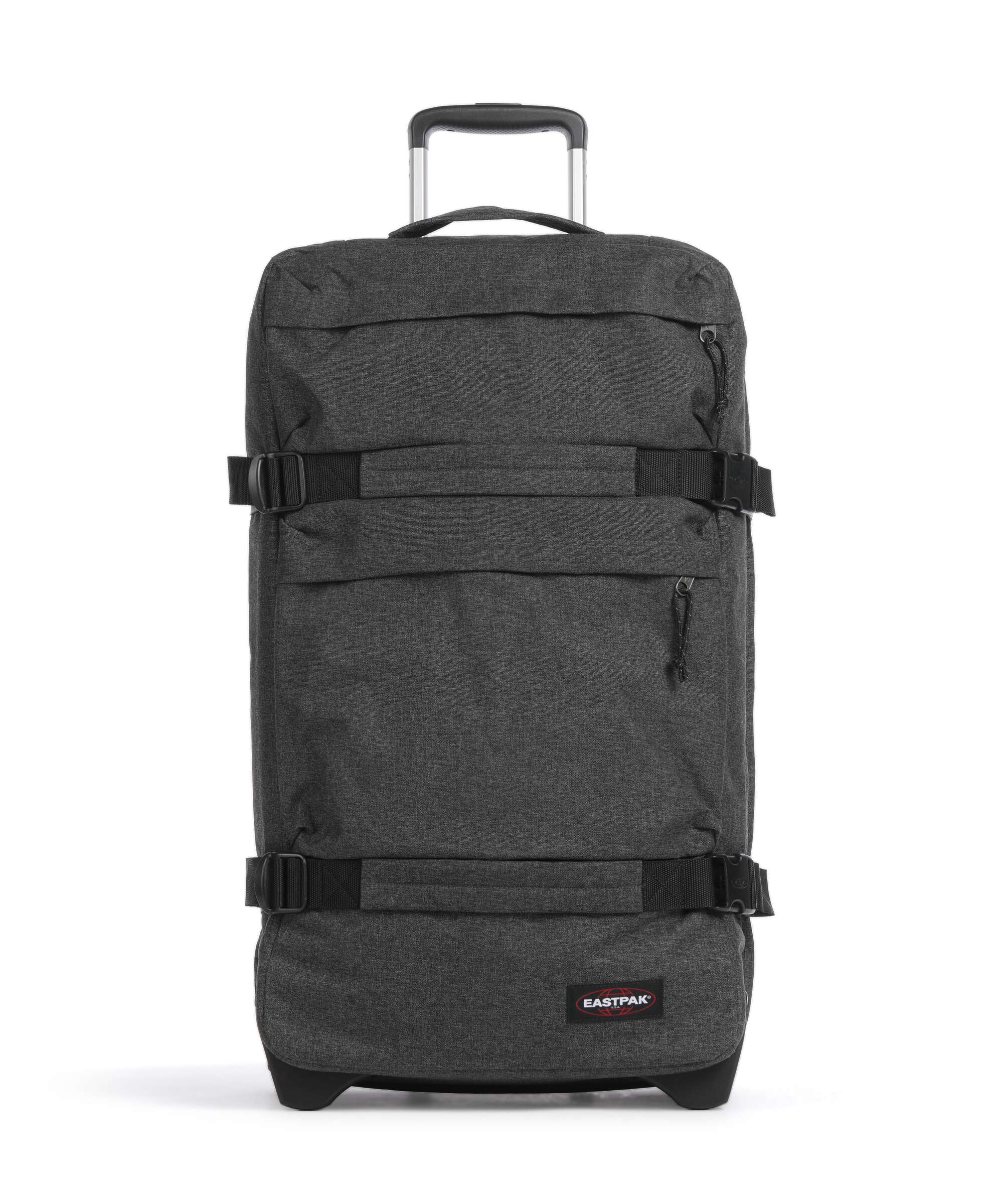 Eastpak Transit'R Plus Core M Travel bag with wheels black denim