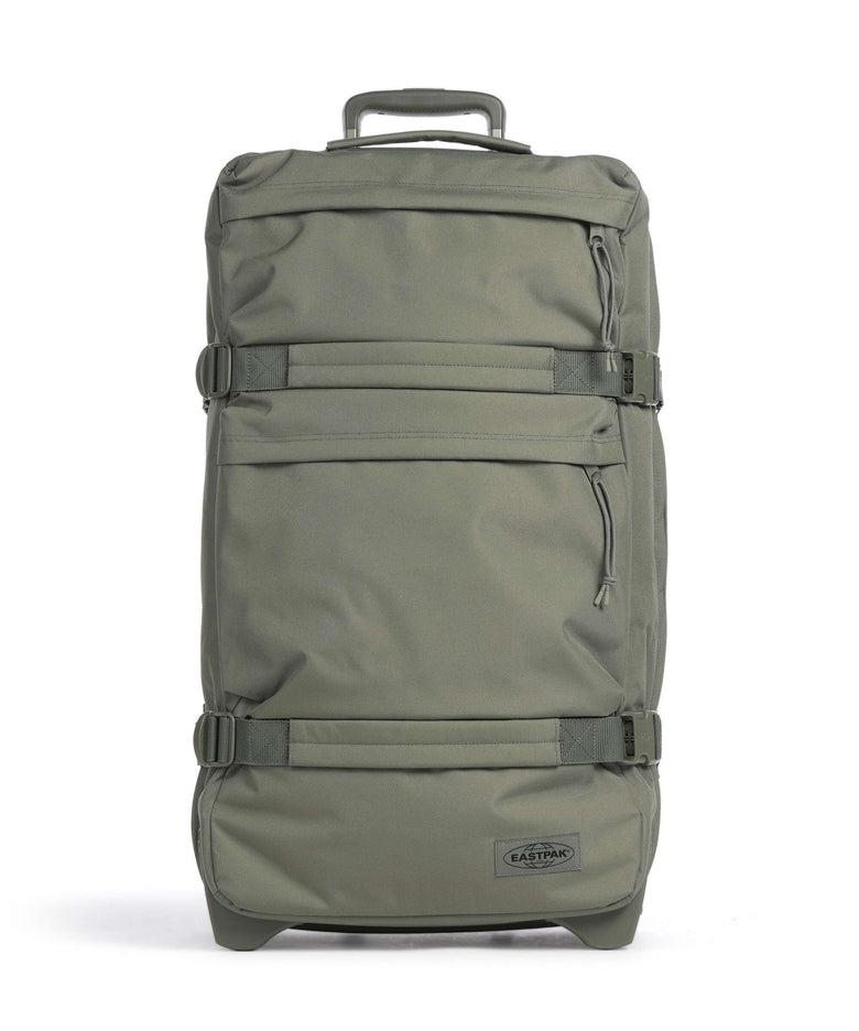 Eastpak Transit'R Plus Mono M Travel bag with wheels khaki