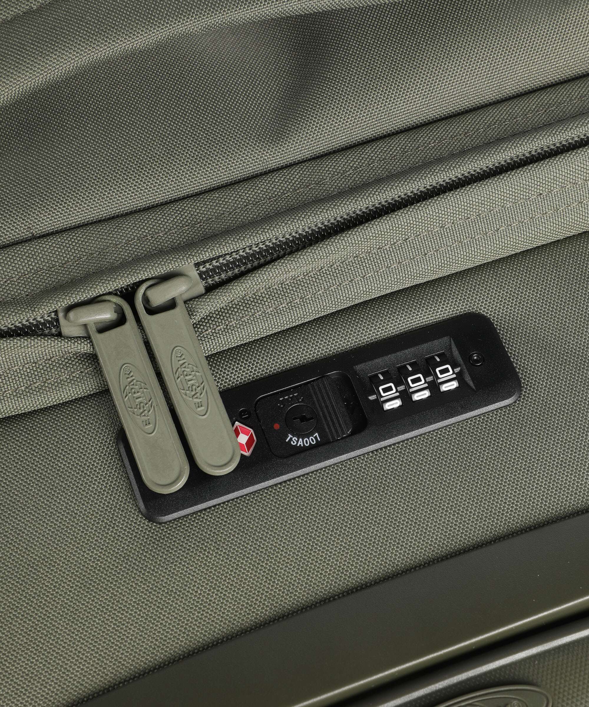 Eastpak Transit'R Plus Mono M Travel bag with wheels khaki