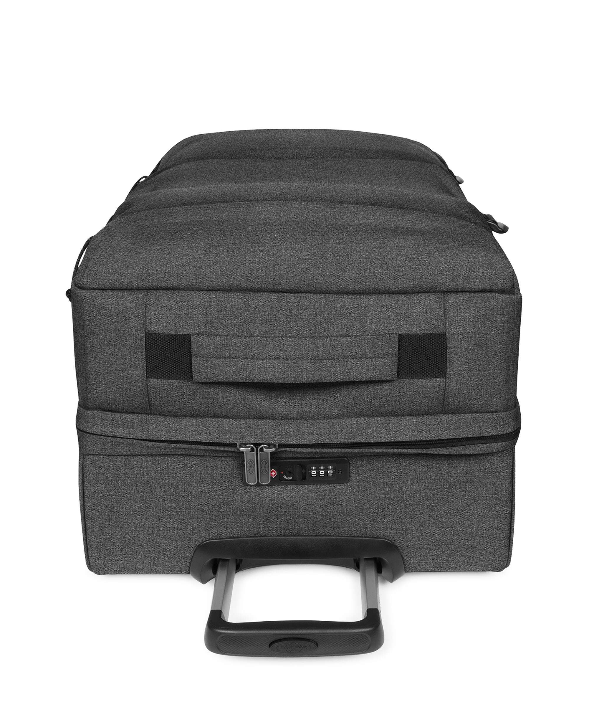 Eastpak Transit'R Plus Core L Travel bag with wheels black denim