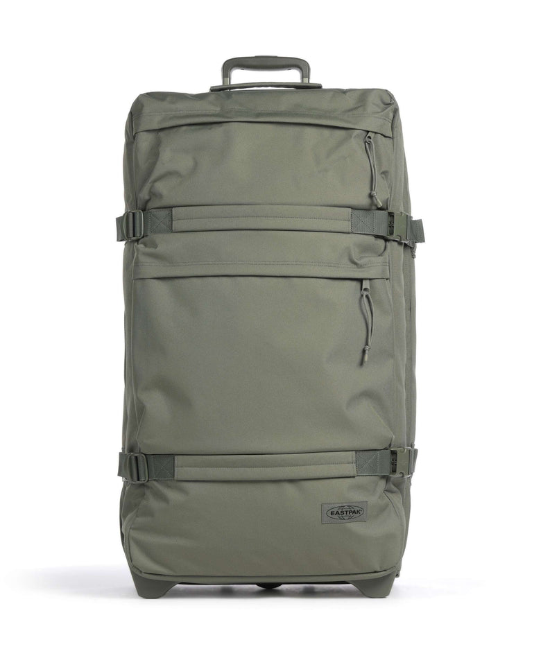 Eastpak Transit'R Plus Mono L Travel bag with wheels khaki