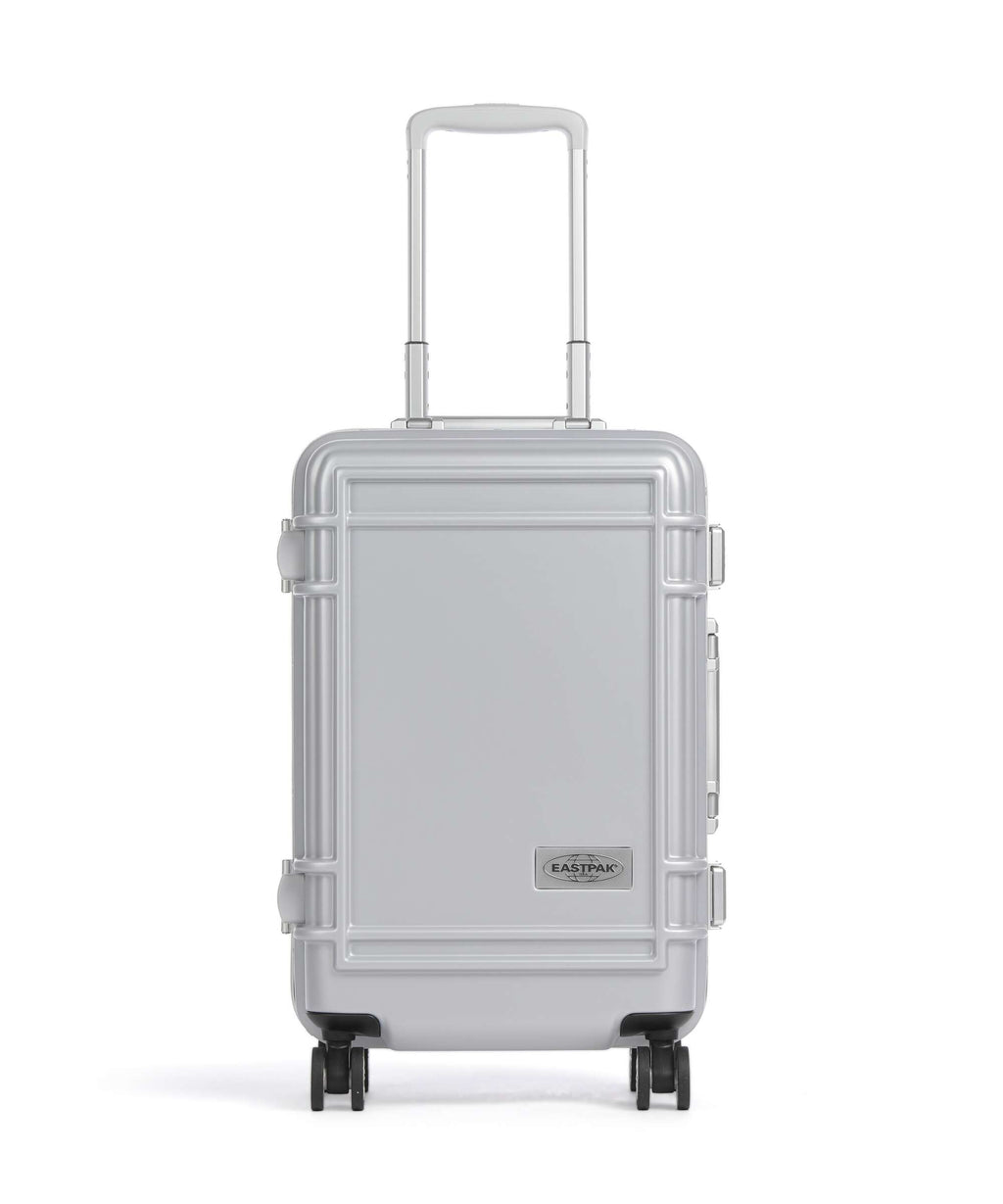 Eastpak Resist'R Case Spinner (4 wheels) metal silver