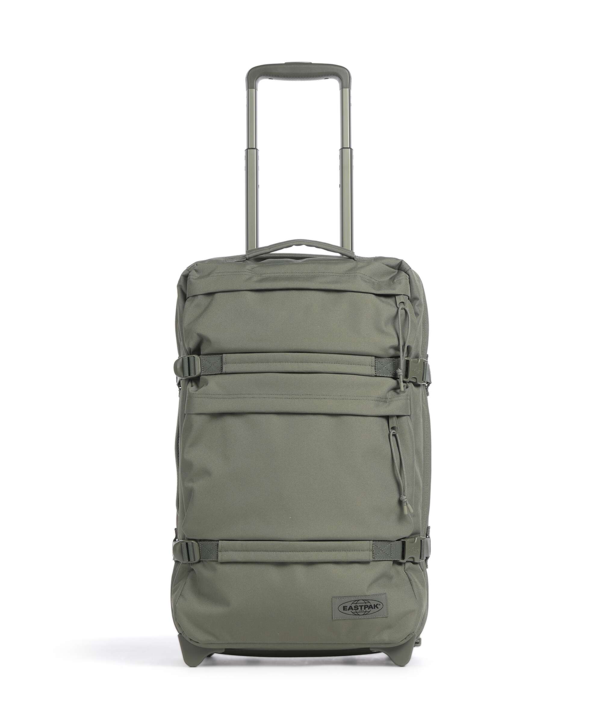 Eastpak Transit'R Plus Mono S Travel bag with wheels khaki