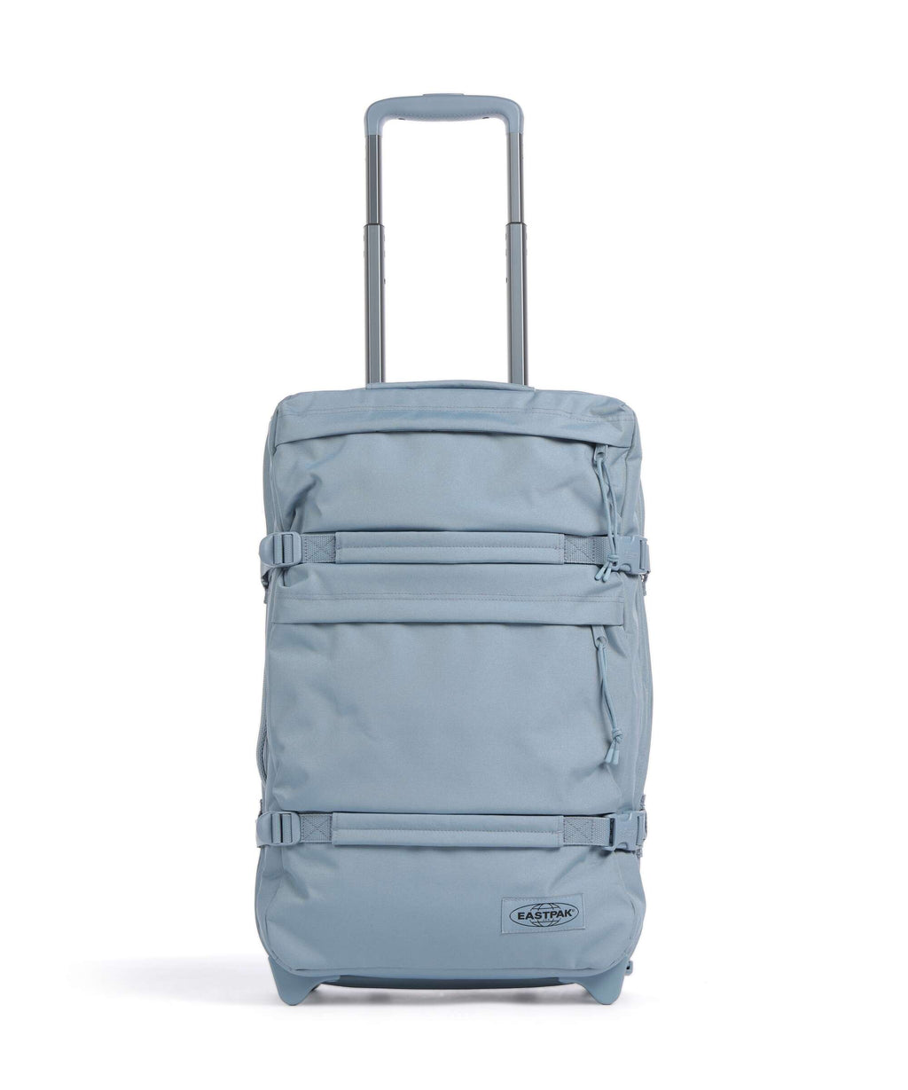 Eastpak Transit'R Plus Mono S Travel bag with wheels blue