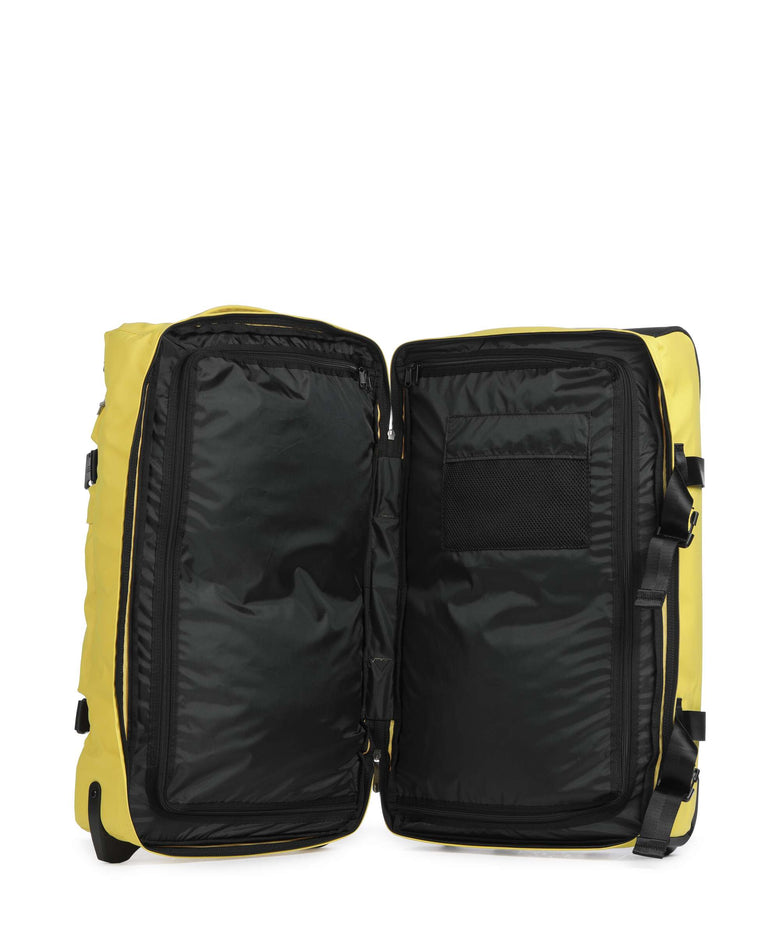 Eastpak Transit'R Plus Tarp M Travel bag with wheels bamboo