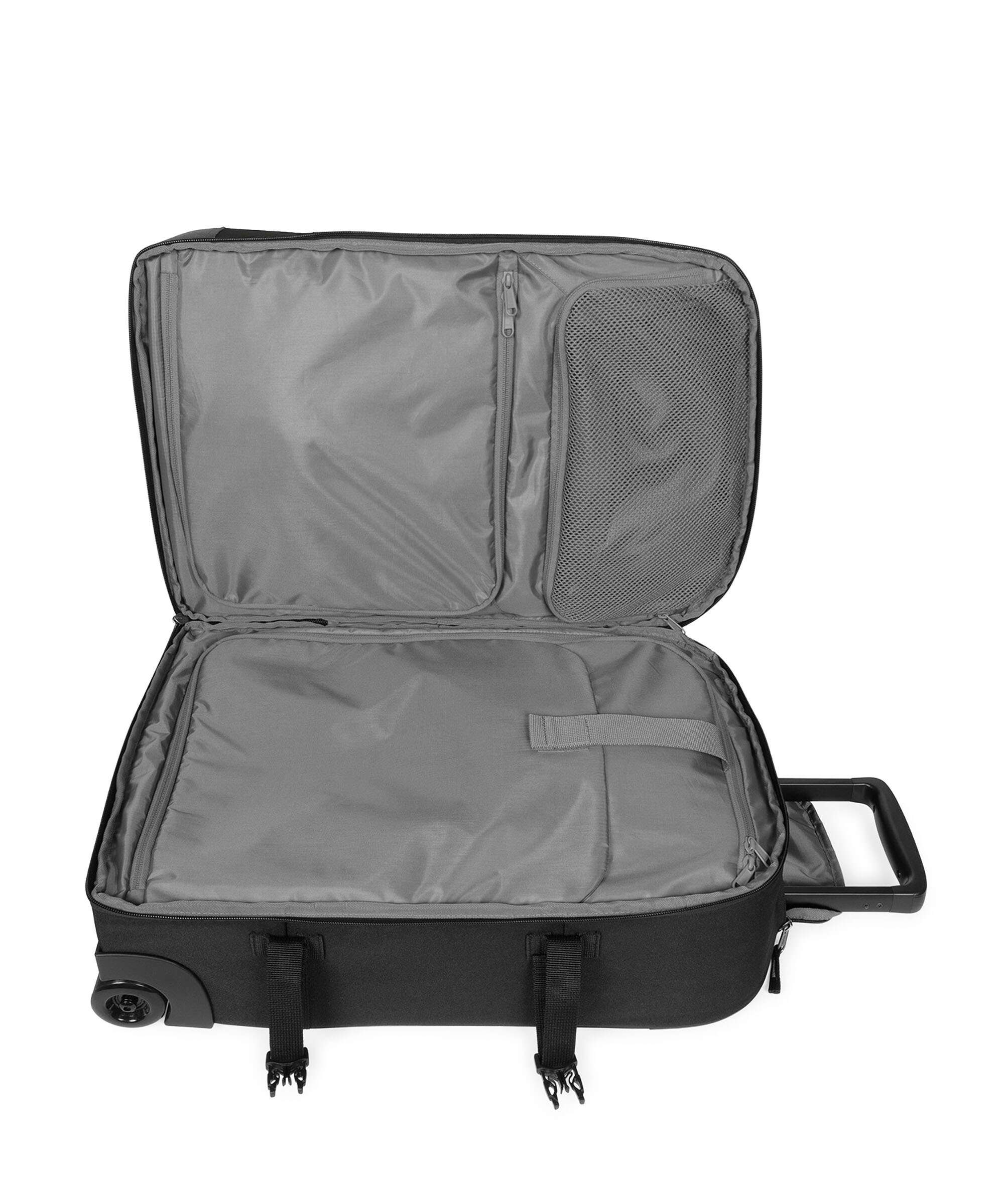 Eastpak Transit'R Pro Core S Travel bag with wheels black/pro coated