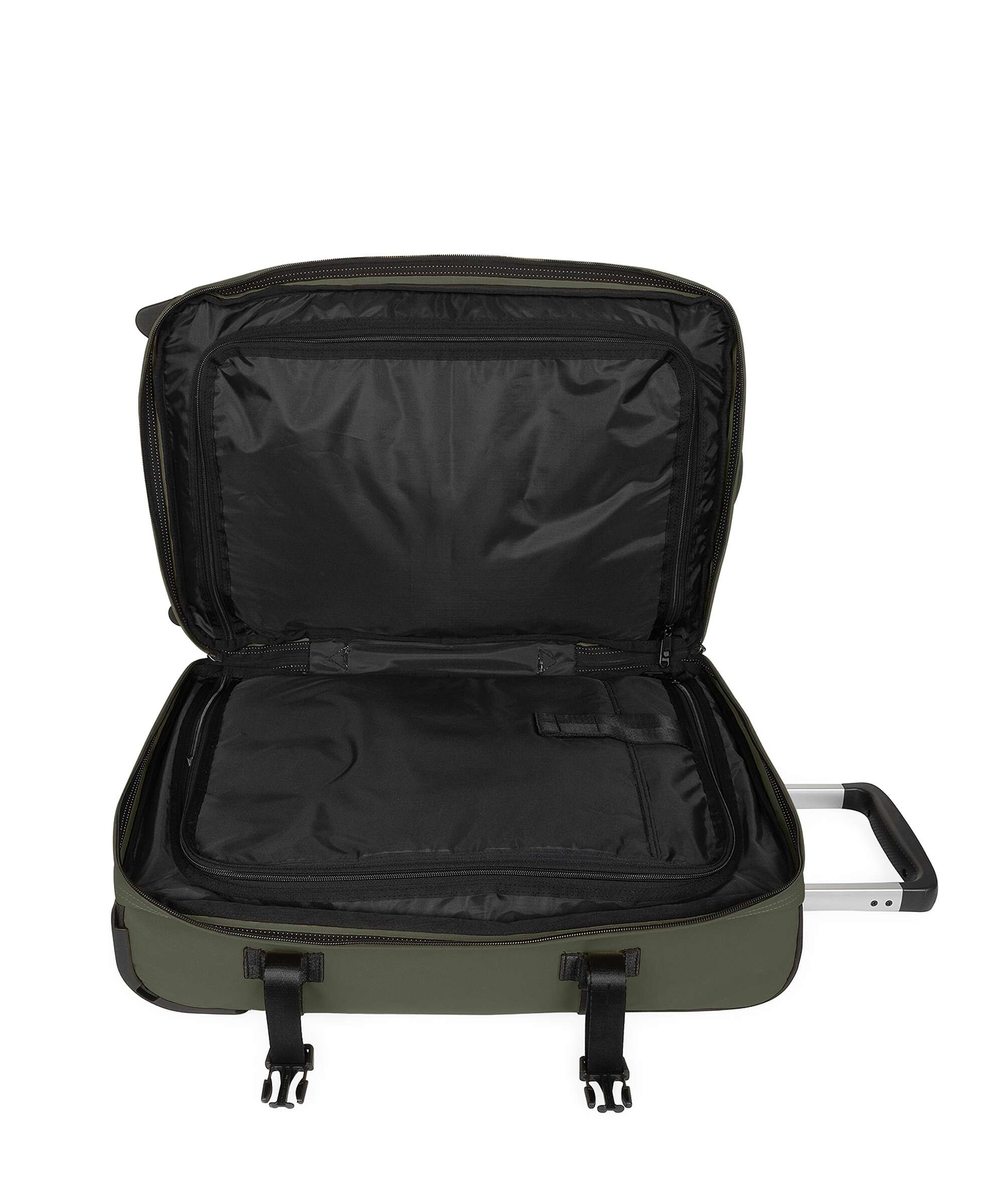 Eastpak Transit'R Plus Tarp S Travel bag with wheels forest
