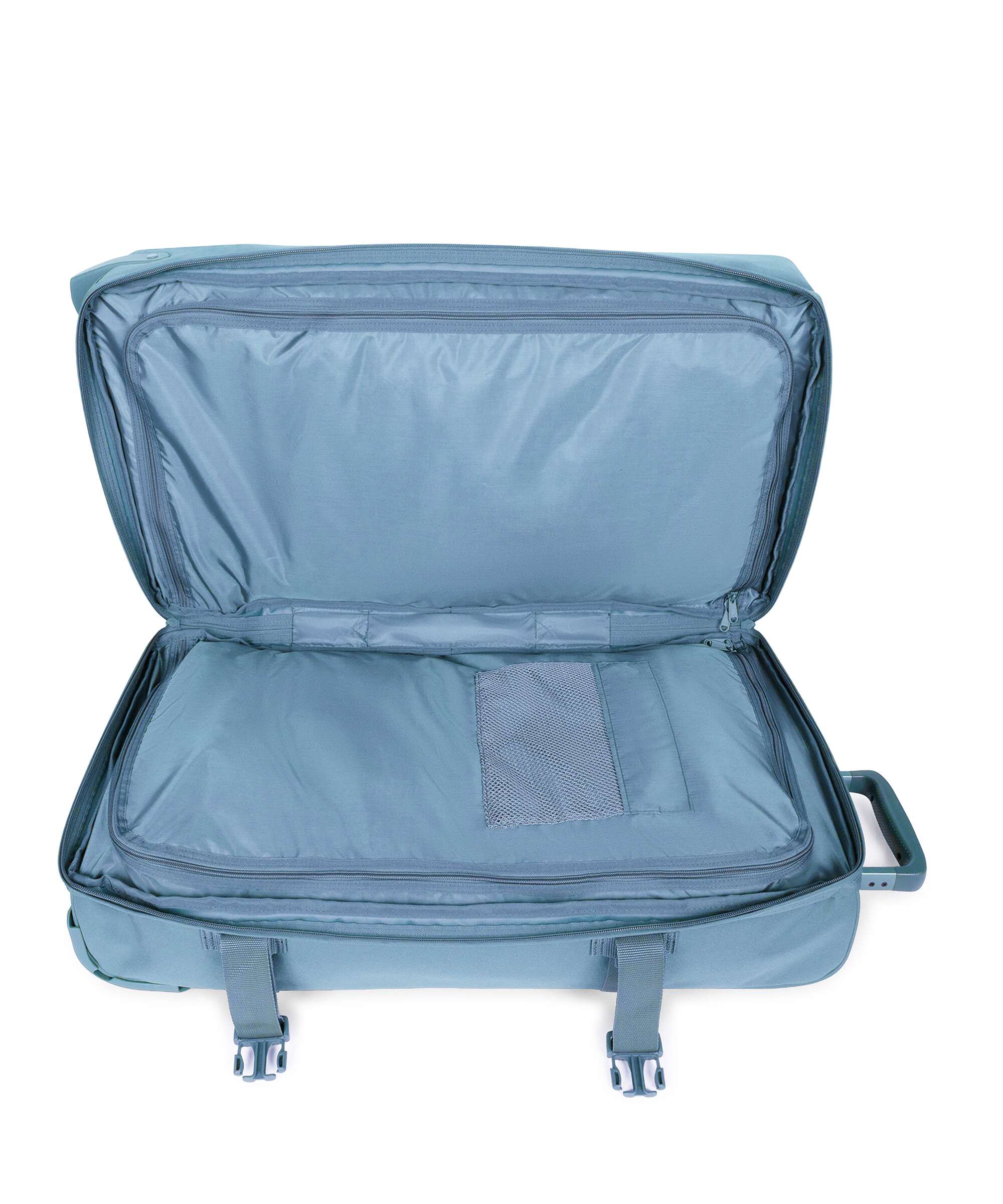 Eastpak Transit'R Plus Mono L Travel bag with wheels monotone blue