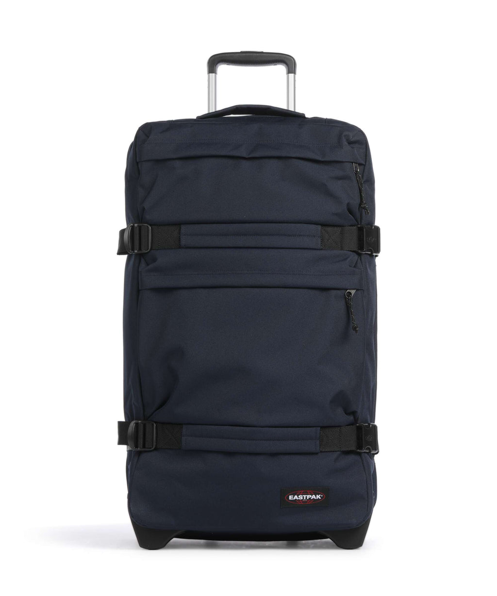 Eastpak Transit'R Plus Core M Travel bag with wheels ultra marine