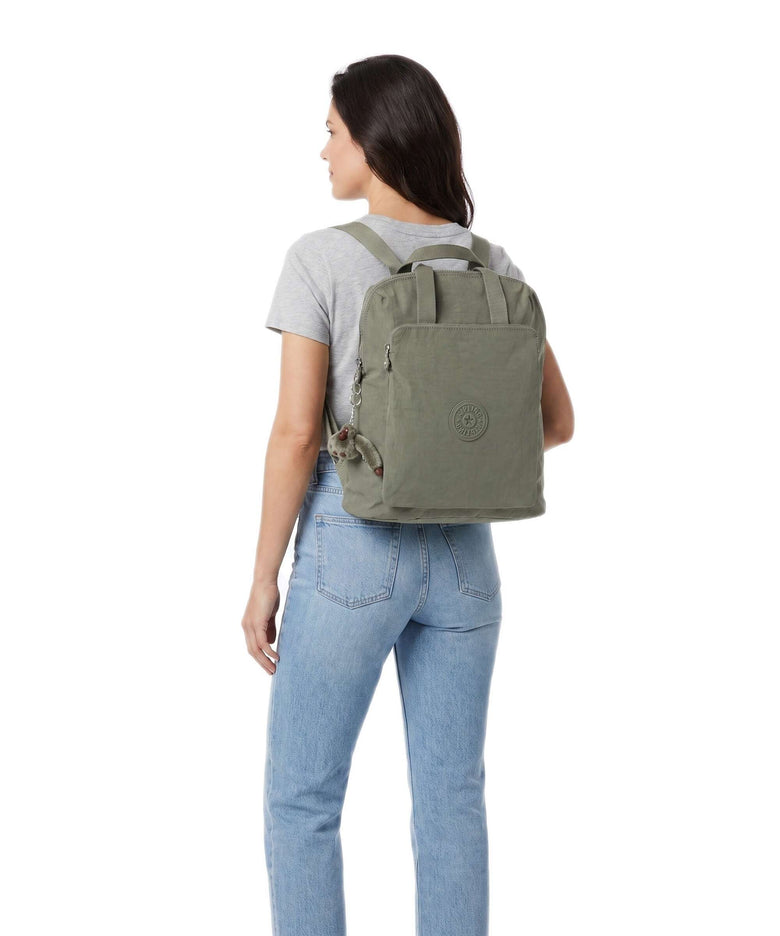 Kipling Basic Kazuki Backpack almost sage