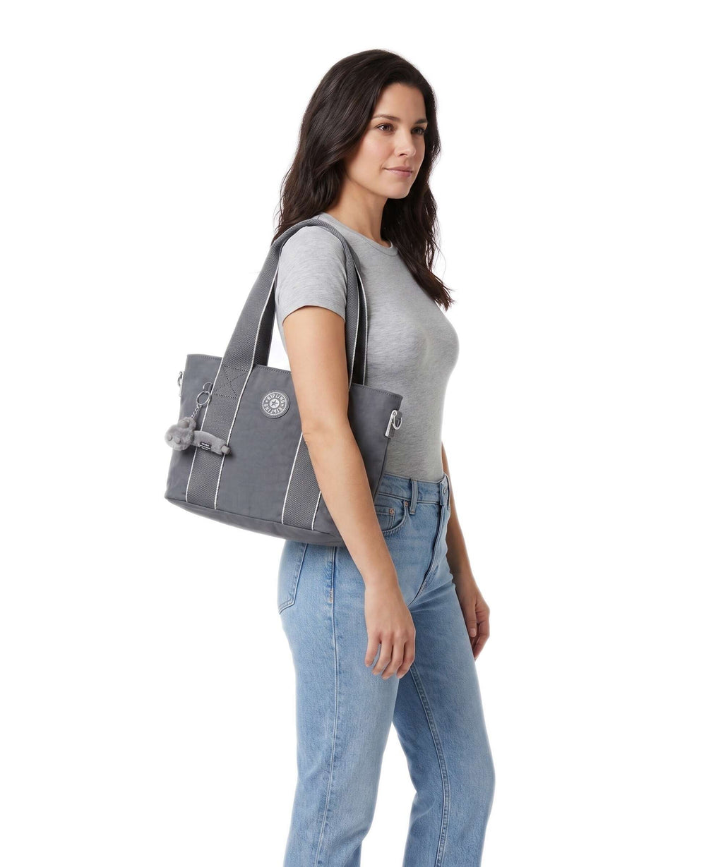 Kipling Basic Minta M Up Shoulder bag moonlit grey
