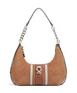 Guess Erenia Bolso de hombro cognac multicolour