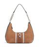 Guess Erenia Shoulder bag cognac multicolour