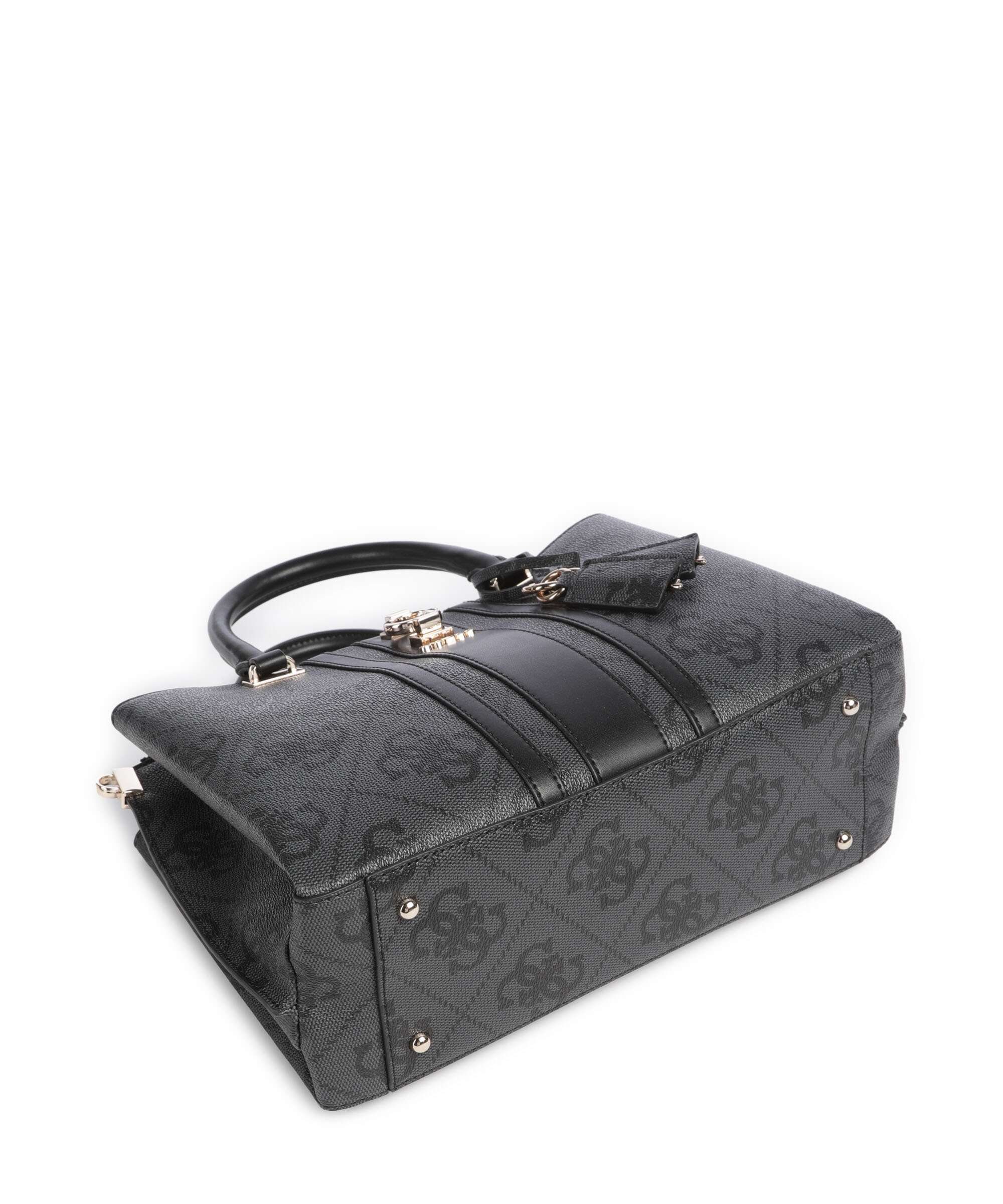 Guess Erenia Handbag coal logo