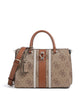 Guess Erenia Bolso de mano latte logo