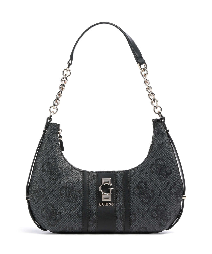 Guess Erenia Shoulder bag coal logo