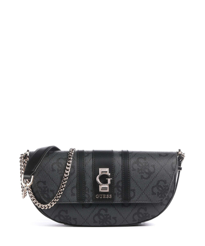 Guess Erenia Shoulder bag coal logo