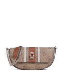 Guess Erenia Bolso de hombro latte logo
