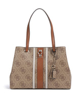 Guess Erenia Bolsa shopping latte logo