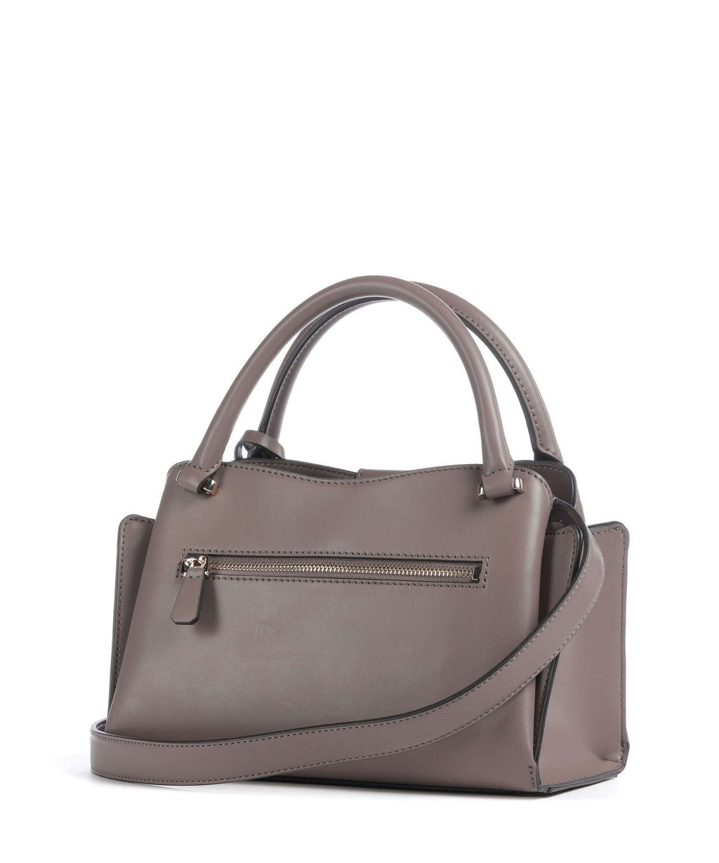 Guess Jane Handbag dark taupe