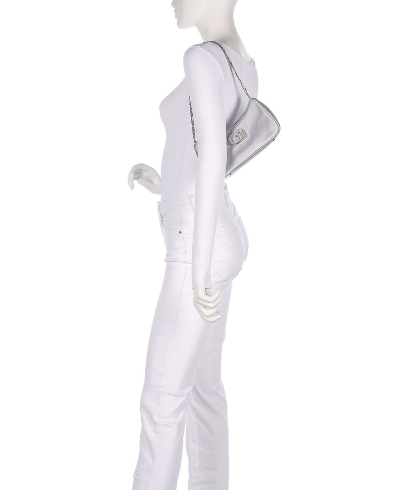 Guess Prue Shoulder bag silver