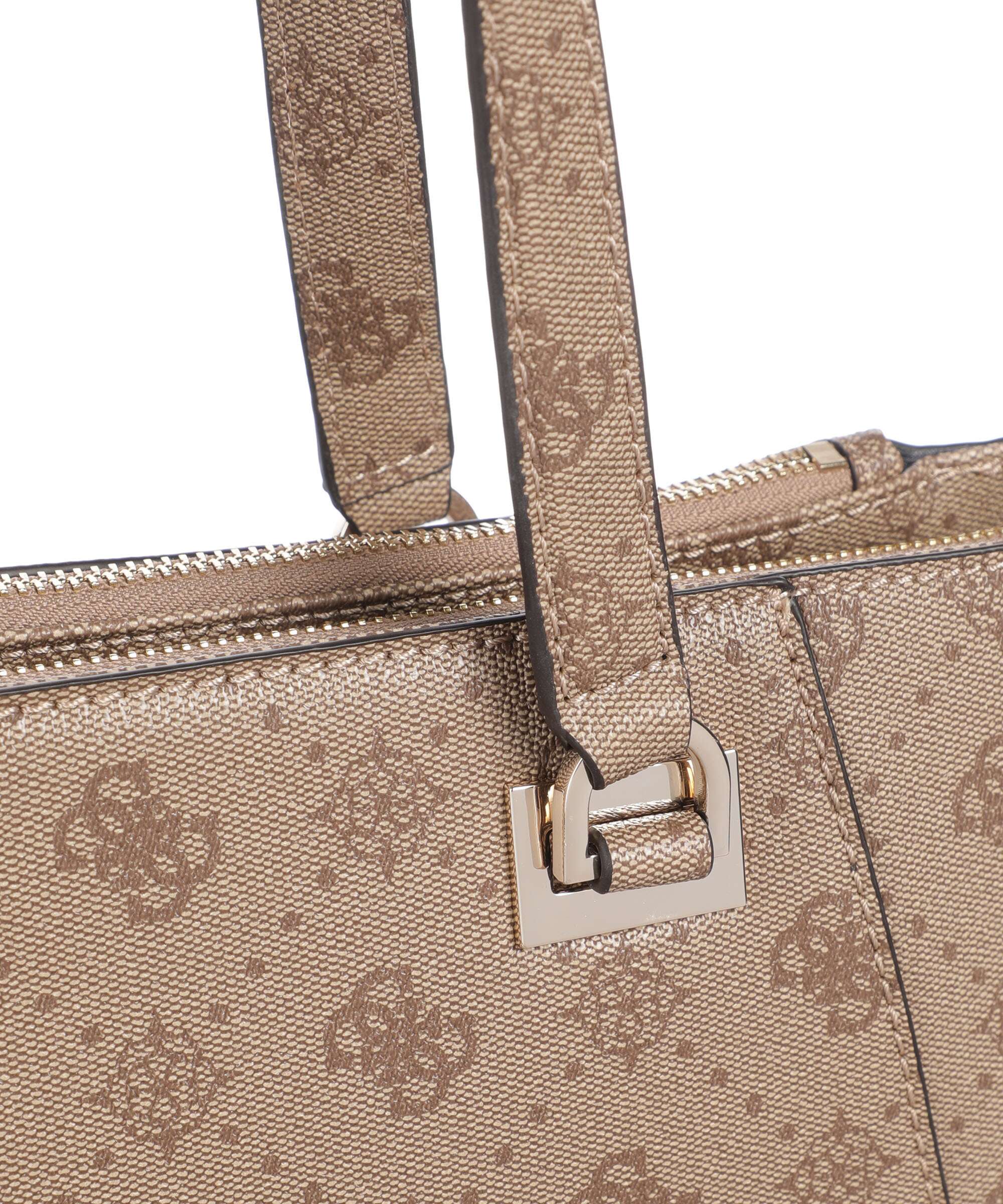 Guess Calebra Tote bag latte logo