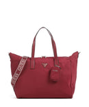 Guess Follie Bolsa de fin de semana ruby red