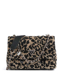 Guess Giully Bolso de hombro leopard