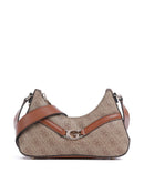Guess Dea Bandolera latte logo
