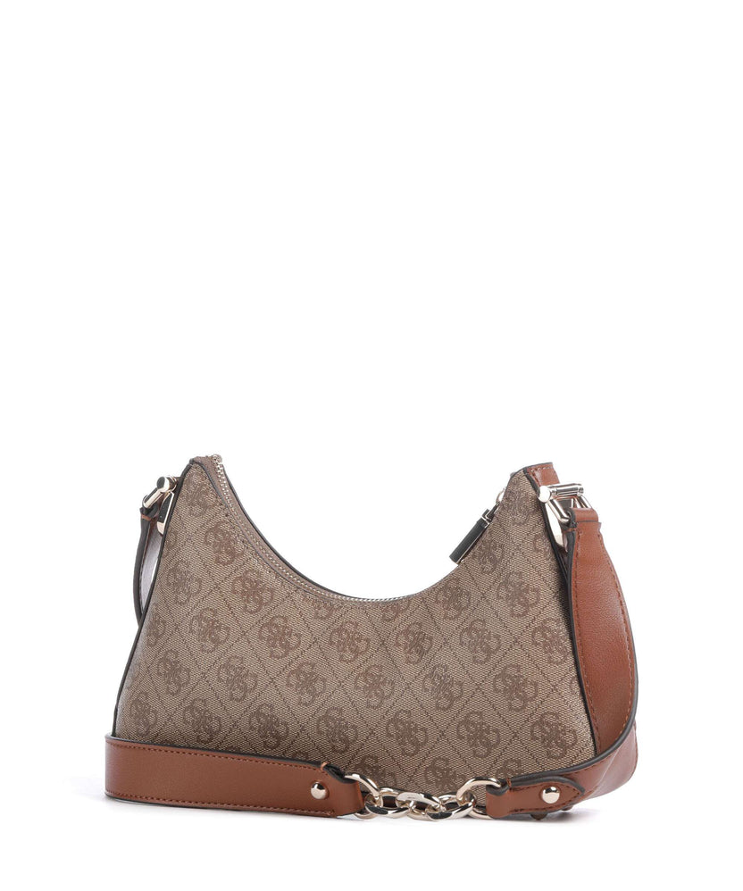 Guess Dea Crossbody bag latte logo