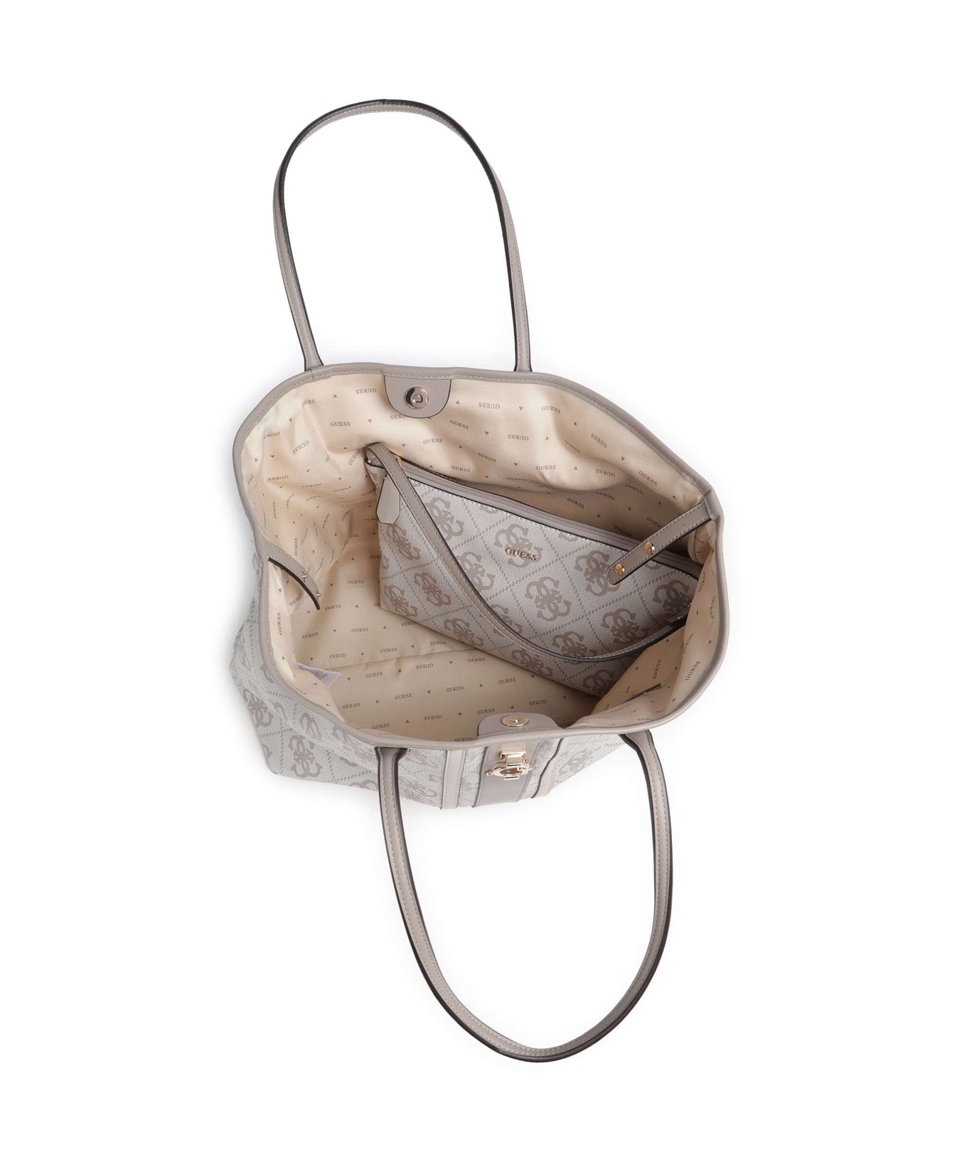 Guess Erenia Tote bag dark oak