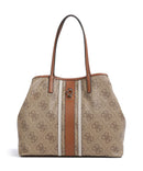 Guess Erenia Bolsa shopping latte logo
