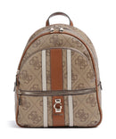 Guess Erenia Mochila latte logo