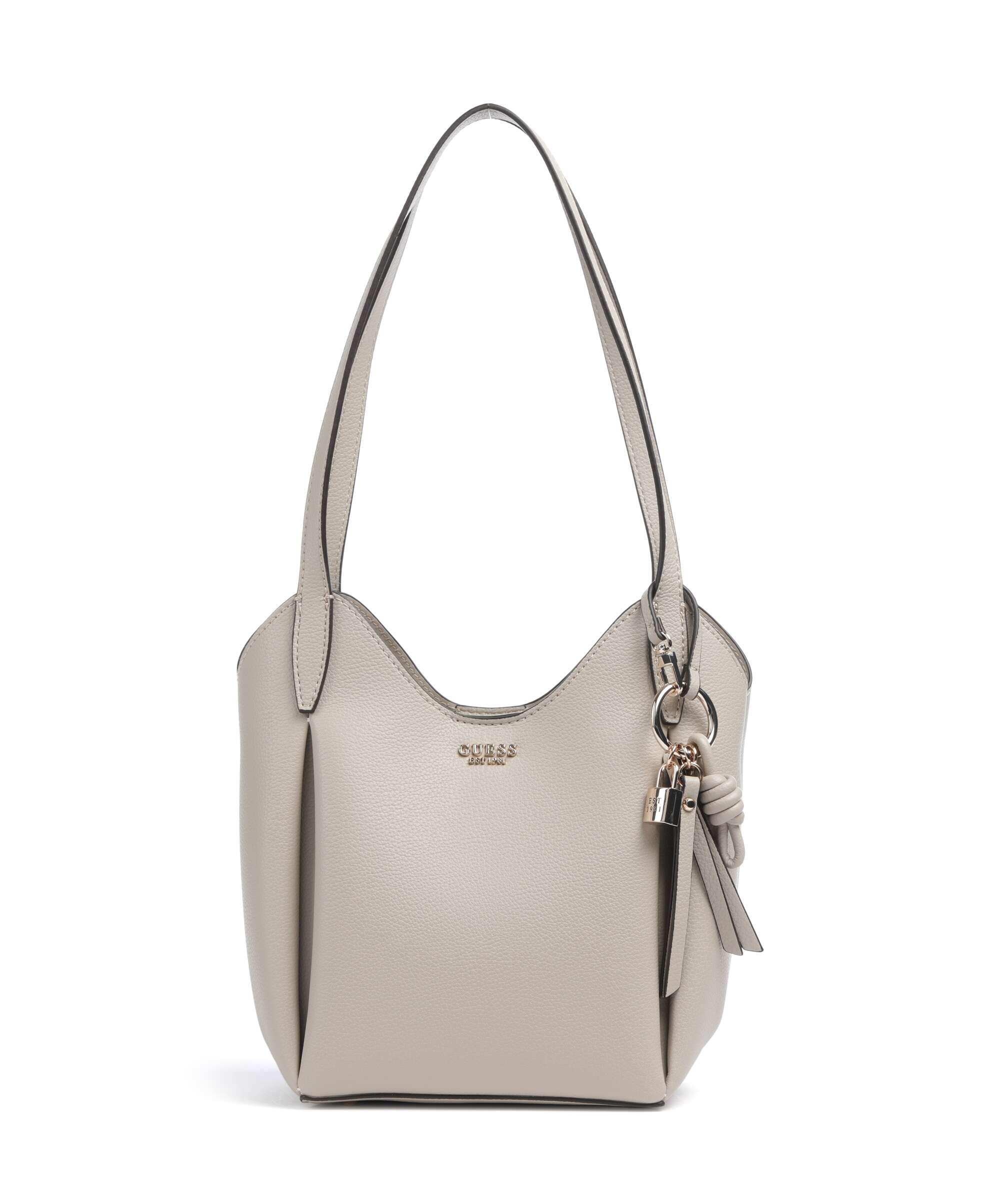 Guess Melody Hobo bag light taupe