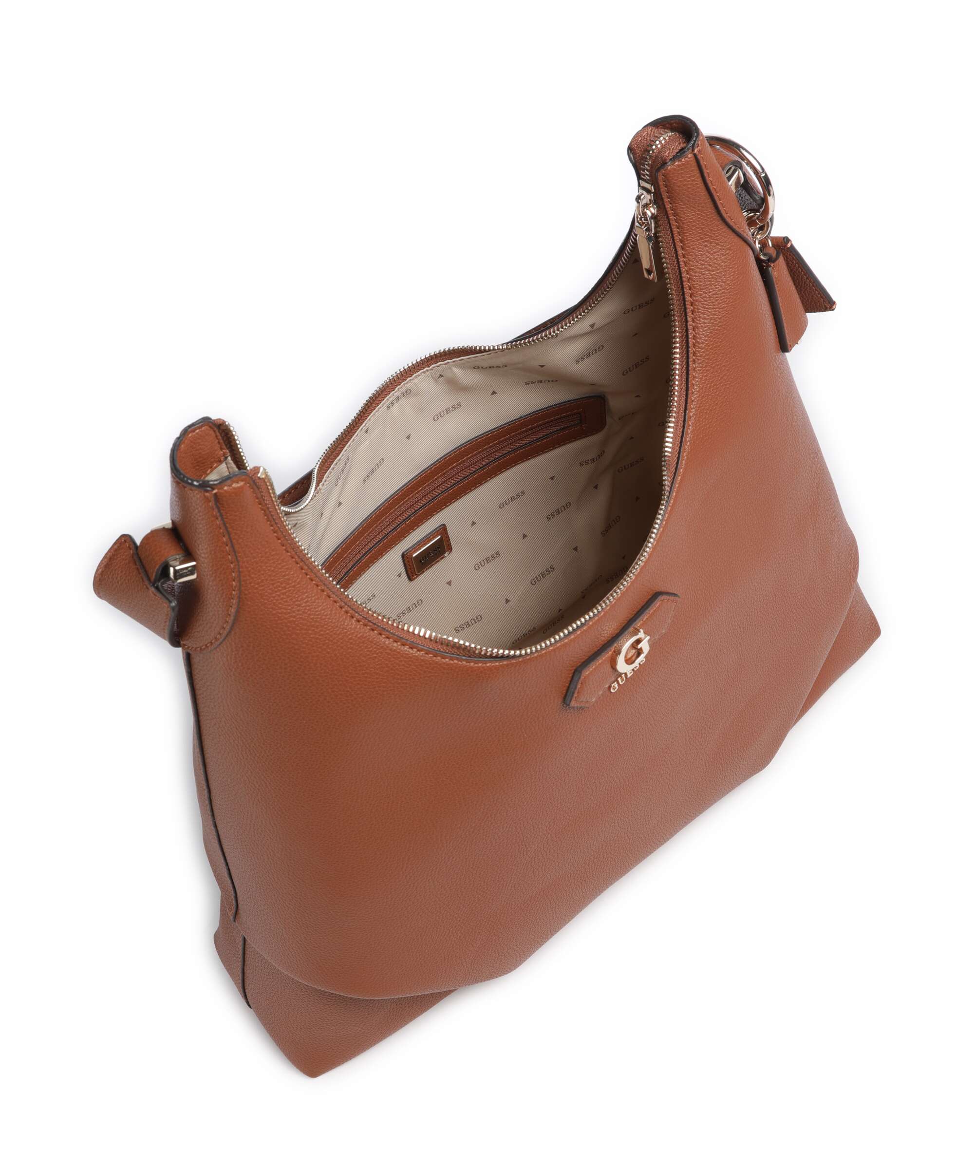 Guess Suzy Hobo bag cognac
