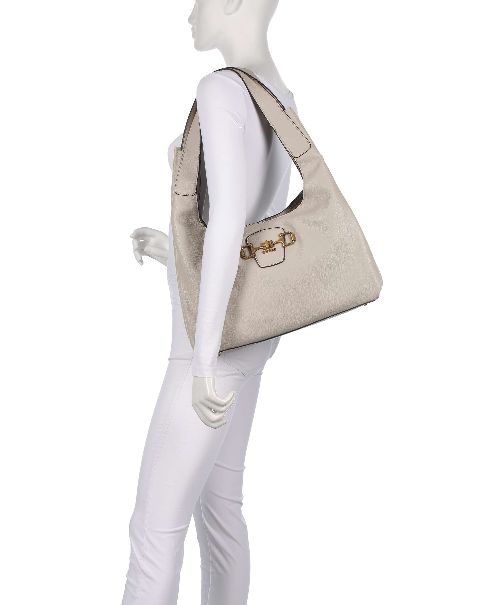 Guess Sunset Hobo bag bone