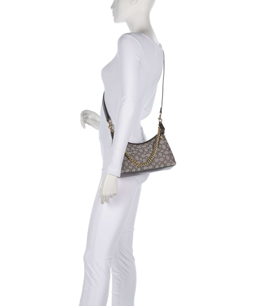 Coach Juliet Signature Jacquard 25 Shoulder bag oak maple