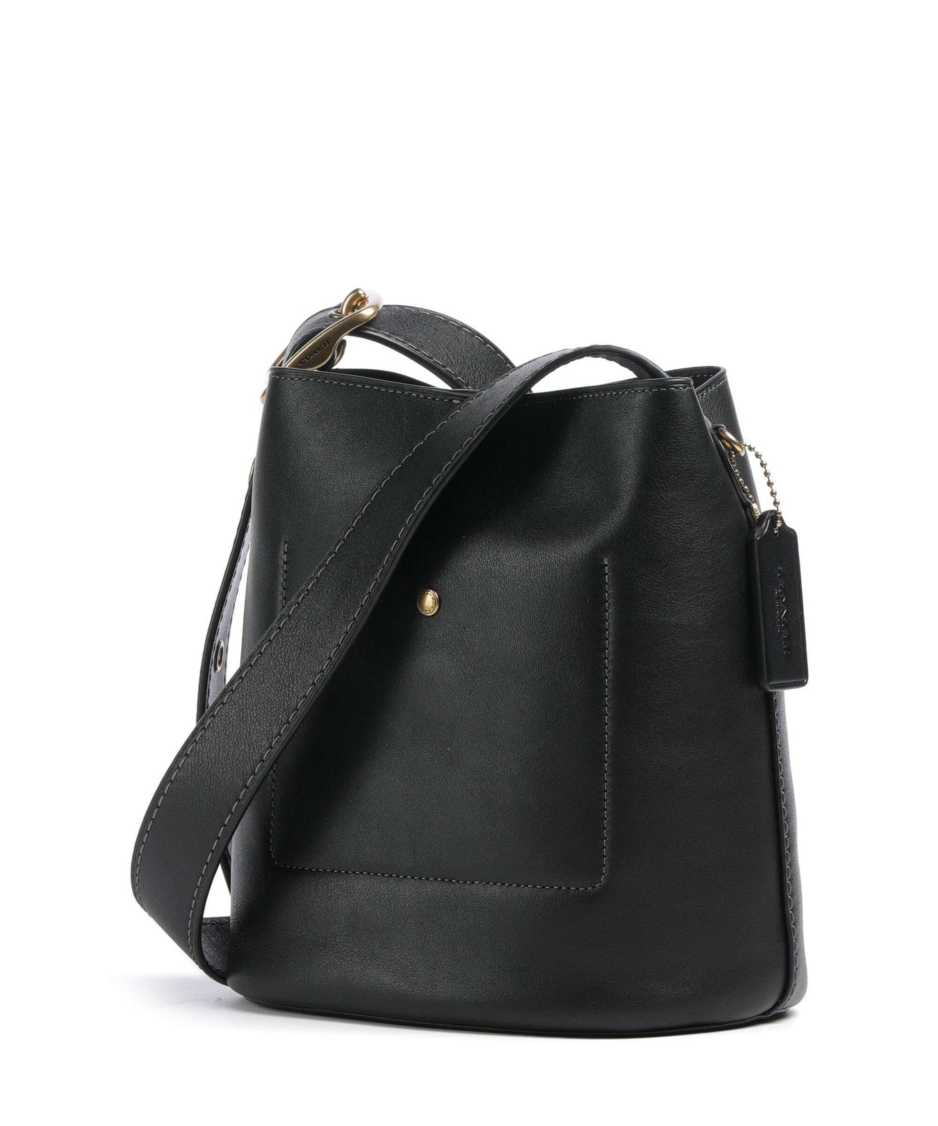 Coach Bleecker 21 Bucket bag black