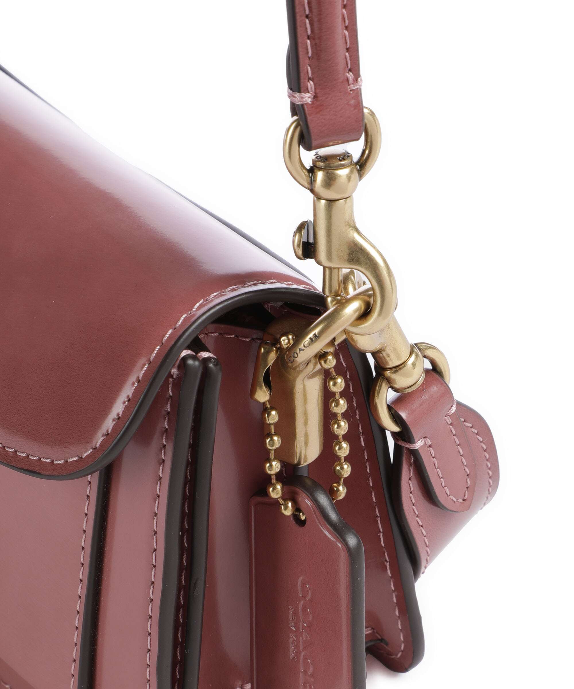 Coach Tabby 20 Shoulder bag peony