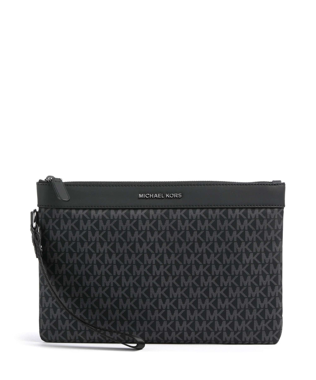Michael Kors Brooklyn Wristlet black