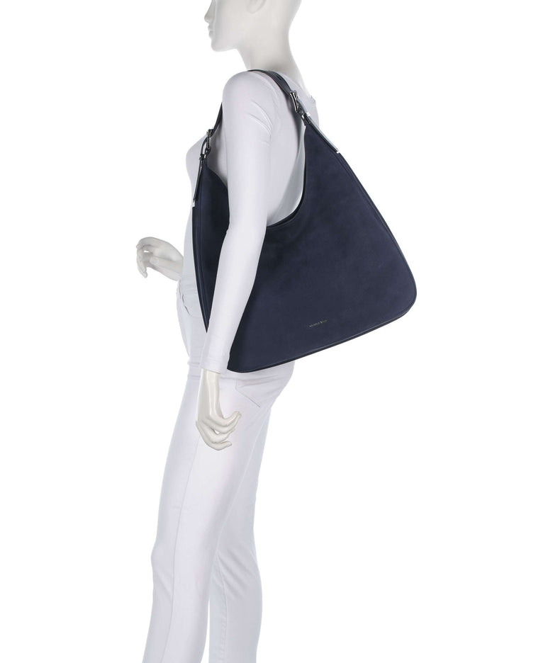 Michael Kors Nolita Large Hobo bag dress blues