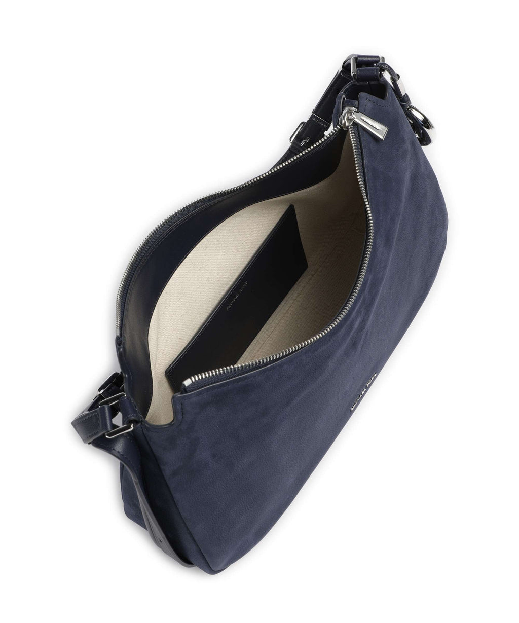 Michael Kors Nolita Medium Hobo bag dress blues