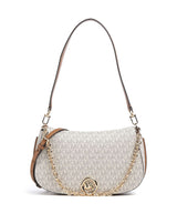 Michael Kors Nolita Medium Bolso de hombro vanilla/acorn